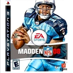 𝅺45. & 46. HOST PICK🔥Madden NFL 08 - Playstation 3